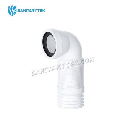 90 Degree flexible pan connector