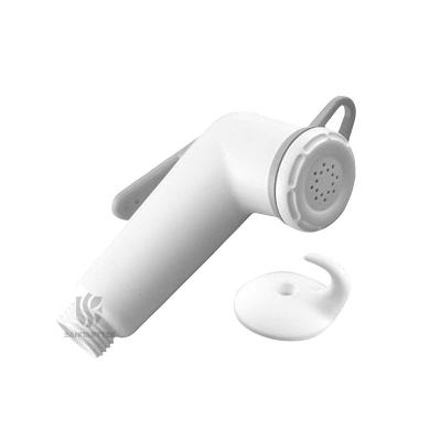 ABS white/grey shattaf head with hook