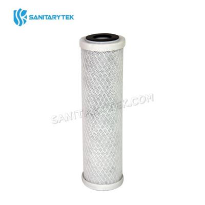 Activated carbon filter cartridge