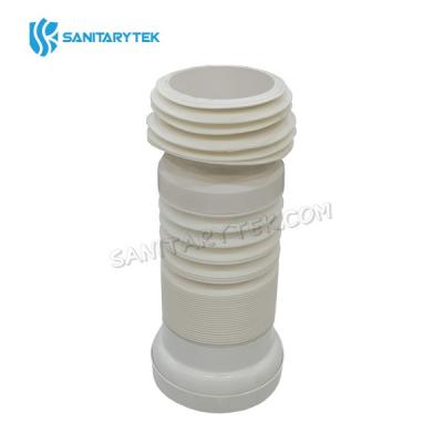 Adjustable length WC connector