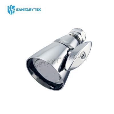 Adjustable shower head with spray adjustment
