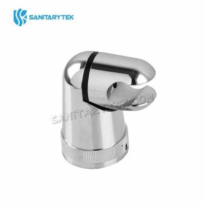 Adjustable shower mount bracket
