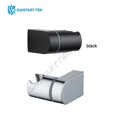 Adjustable shower wall mount bracket