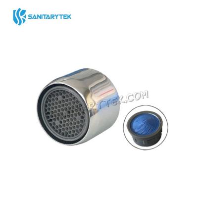 Aerator with inner thread for tube spout pipe, M22x1