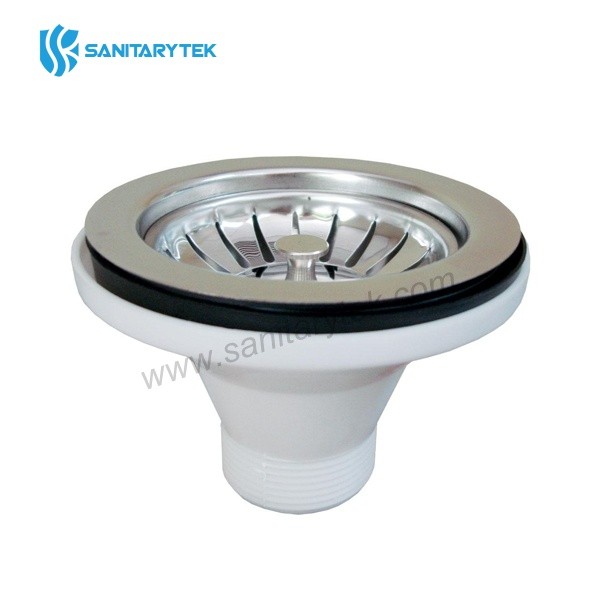 American sink strainer (stainless steel screw)