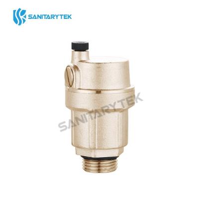 Automatic air vent, vertical discharge