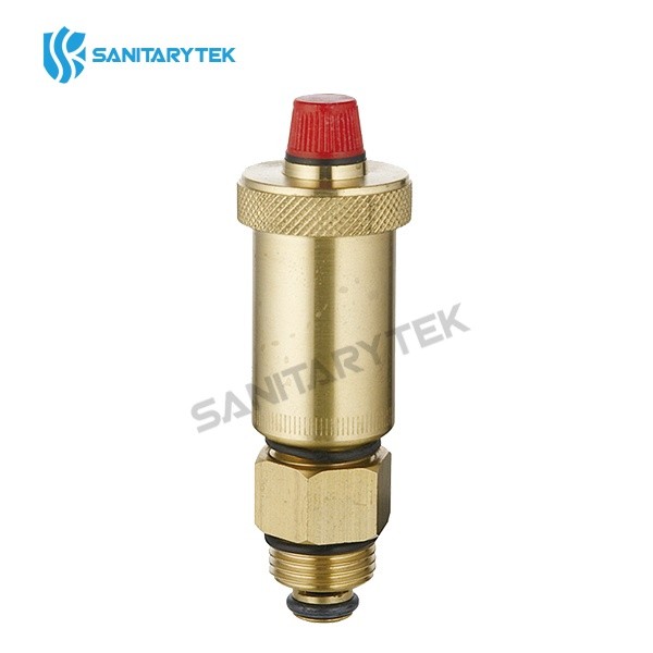 Automatic air vent with check valve