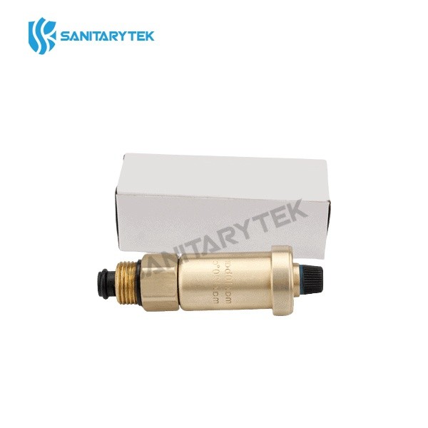 Automatic air vent with check valve