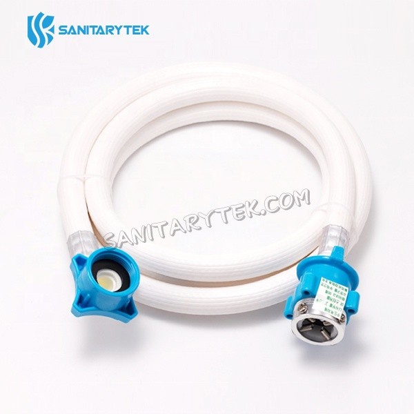 Automatic washing machine inlet hose