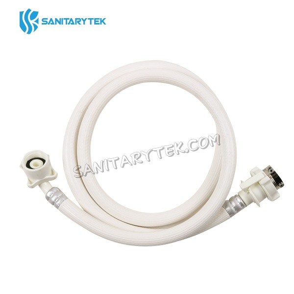 Automatic washing machine inlet hose
