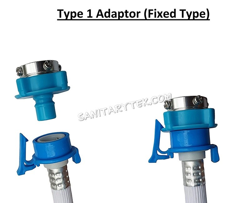 Automatic washing machine inlet hose