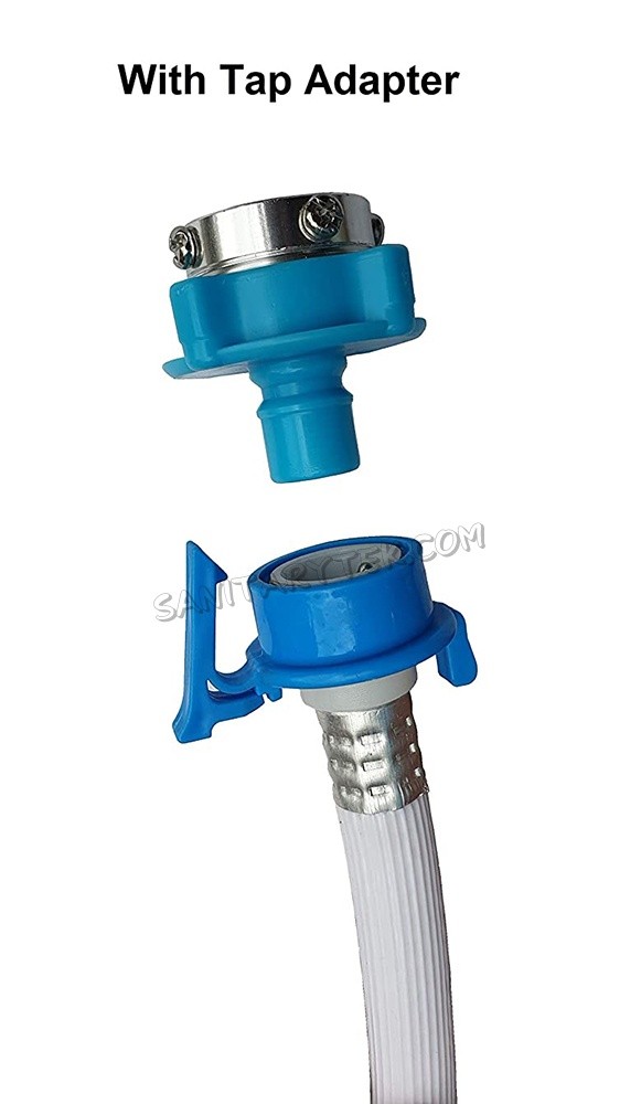 Automatic washing machine inlet hose