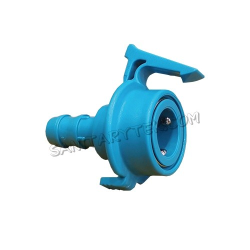 Automatic washing machine washer hose adapter