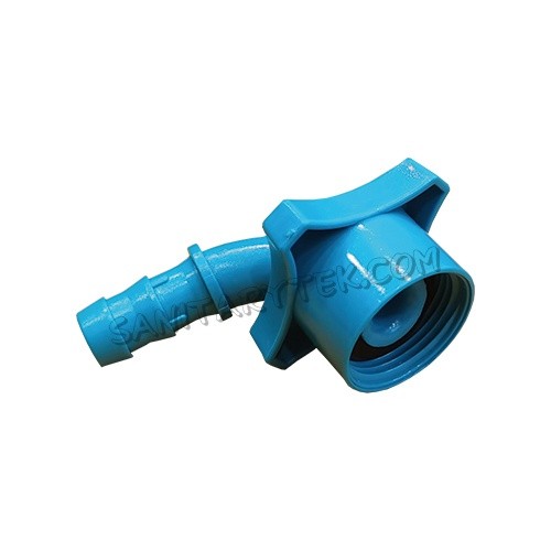 Automatic washing machine washer hose adapter