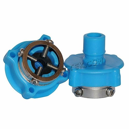Automatic washing machine washer hose adapter