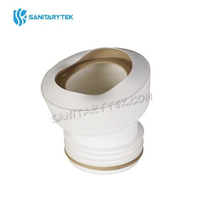 Bend, elastic pan connector 14 degree