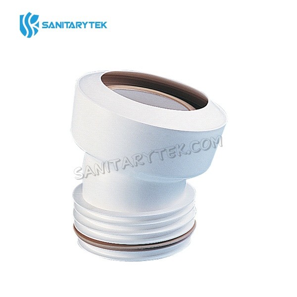 Bend, elastic pan connector 14 degree