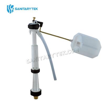 Bottom inlet fill valve