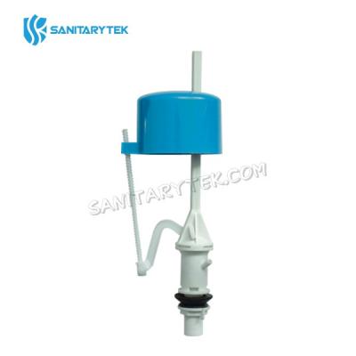 Bottom inlet filling valve