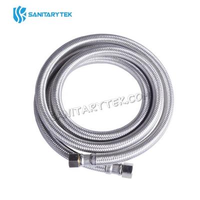 Braided stainless steel dishwasher connector