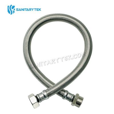 Braided stainless steel flex connector FM