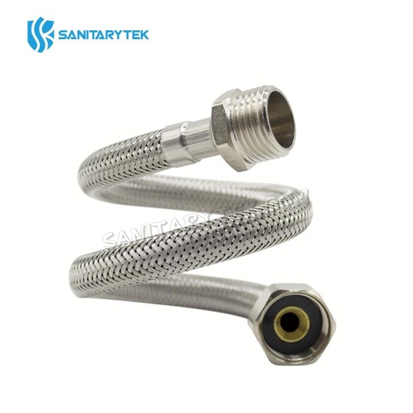 Braided stainless steel flex connector FM - Image 2