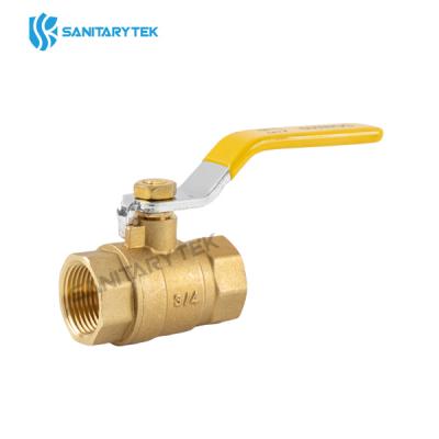 Brass Ball Valve 600 WOG female threaded NPT full port