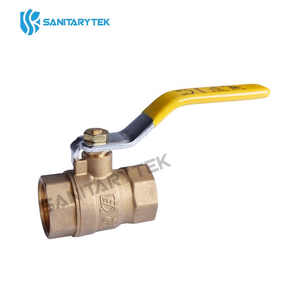 Brass Ball Valve 600 WOG female threaded NPT full port - Image 2