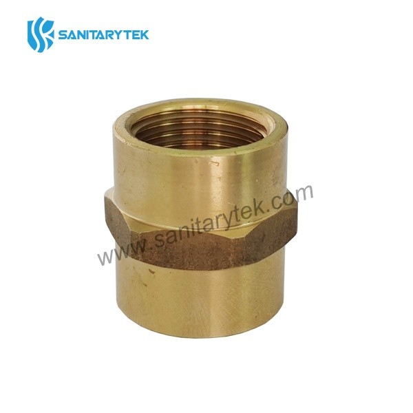 Brass Female Hex socket 1/2" - Image 2