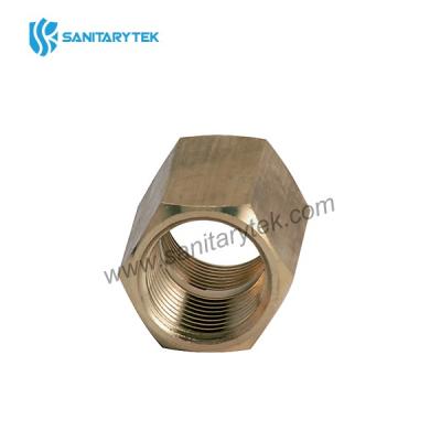 Brass Hex socket fitting F/F