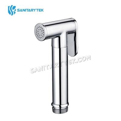 Brass bidet spray shattaf, chrome