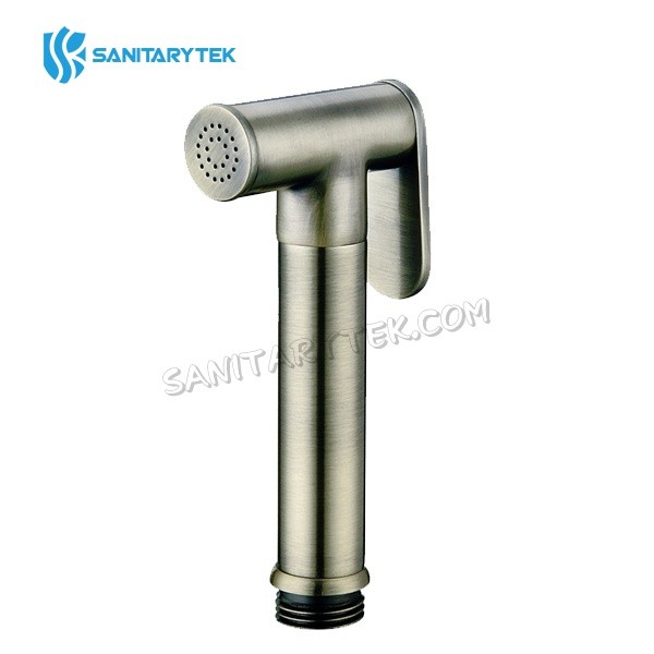 Brass bidet spray shattaf, chrome - Image 3