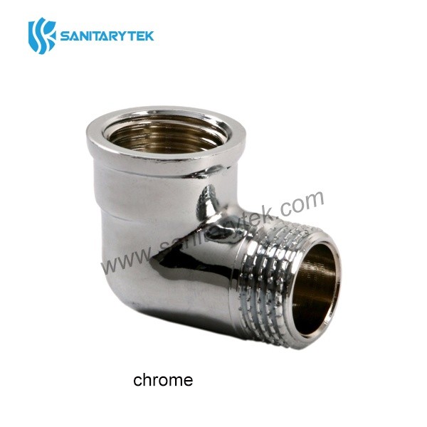 Brass elbow 90° with internal/external thread