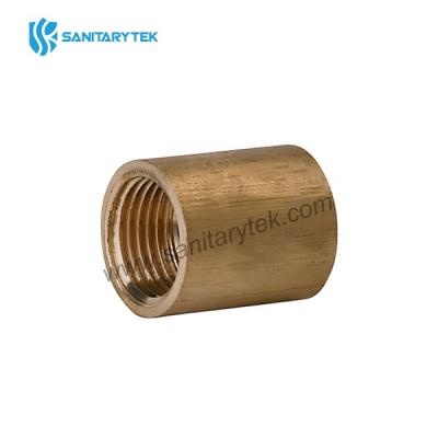 Brass female threaded socket