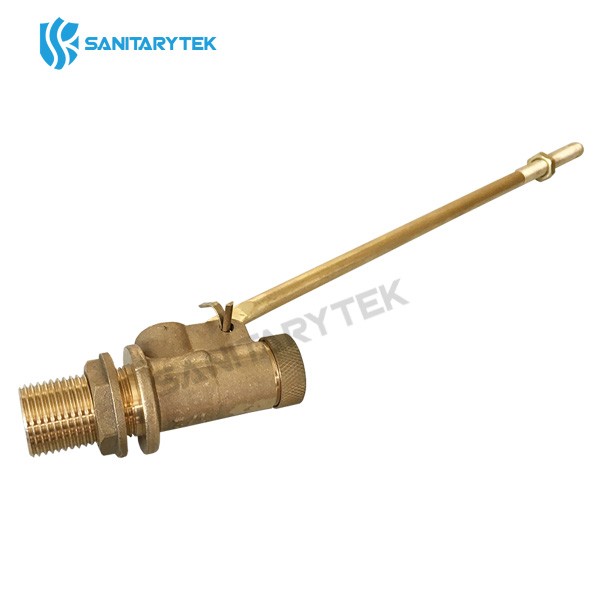 Brass float valve pegler