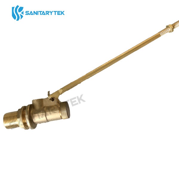 Brass float valve pegler