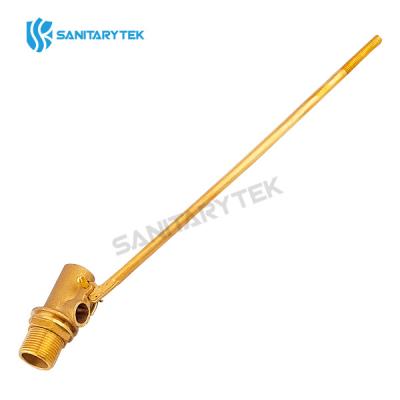 Brass float valve without ball float