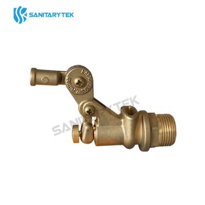 Brass float valve