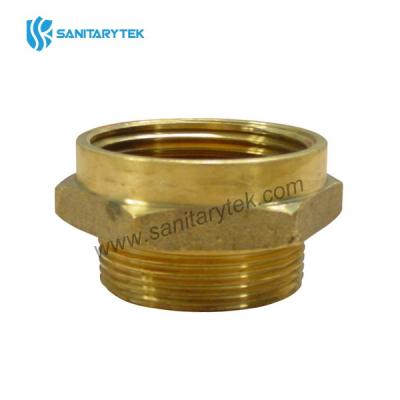 Brass reducing socket M/F