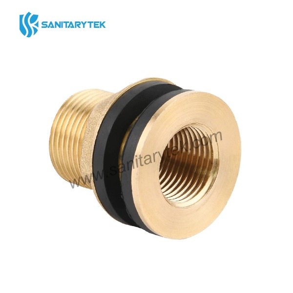 Brass water tank outlet Male / Female thread - Image 2