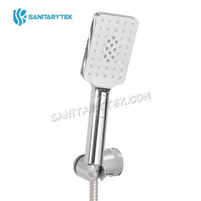 Chrome hand shower set