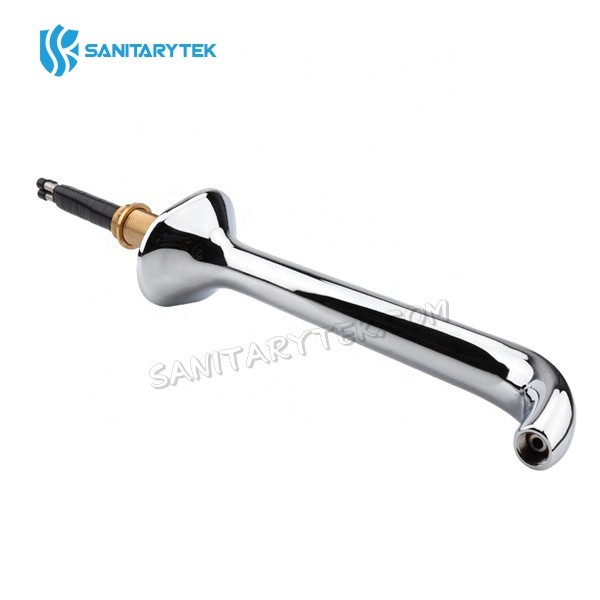 Chrome plated One way cabra beer tower - brass body