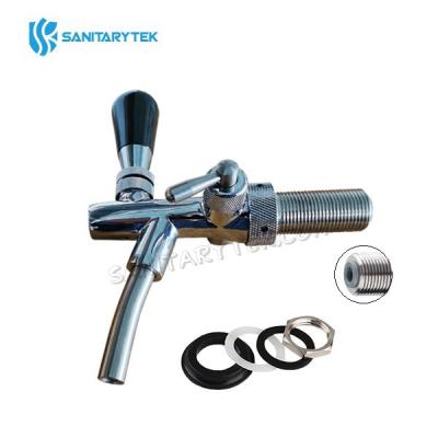 Compensator beer tap shaft G5/8x47mm John Guest Cartridge 3/8