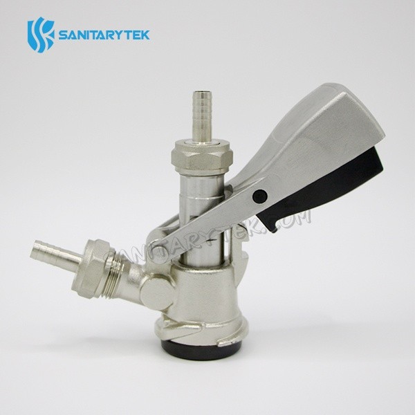 Coupler - D-type keg coupler