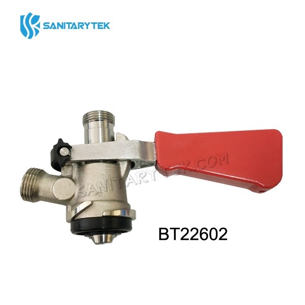 Coupler - D-type keg coupler