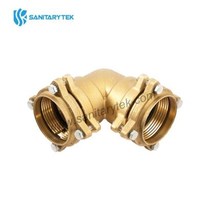 Double elbow fitting PE-PE