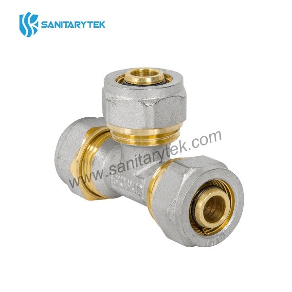 Eqaul tee fitting for multilayer