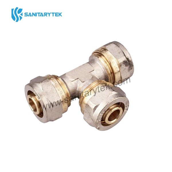 Eqaul tee fitting for multilayer