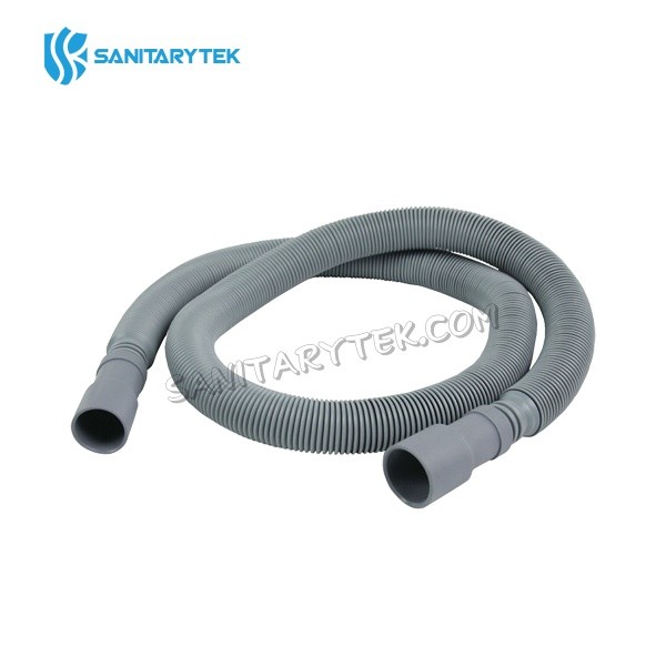Extensible washing machine drain hose