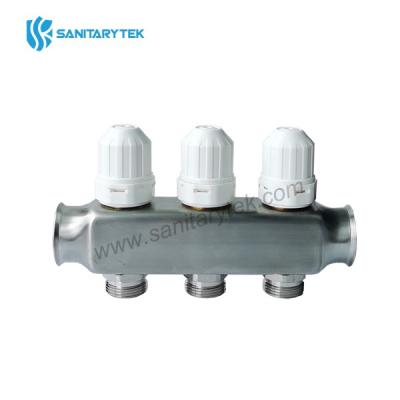 FF Stainless steel manifold with 3/4